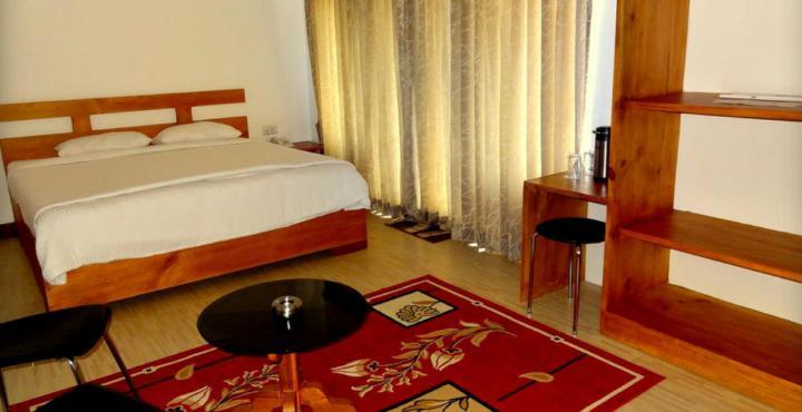 Mount N Mist Hotel Nainital Extérieur photo